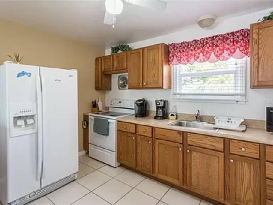 Lovely 1 Bedroom Unit Across From Lido Key Beach Sarasota Ngoại thất bức ảnh