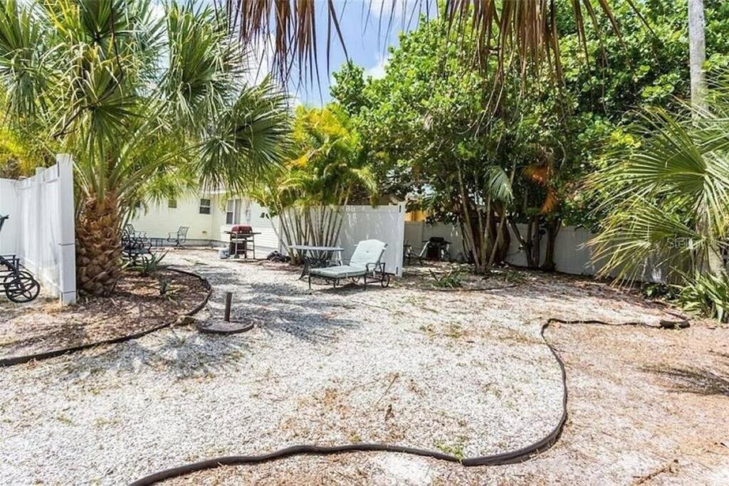 Lovely 1 Bedroom Unit Across From Lido Key Beach Sarasota Ngoại thất bức ảnh