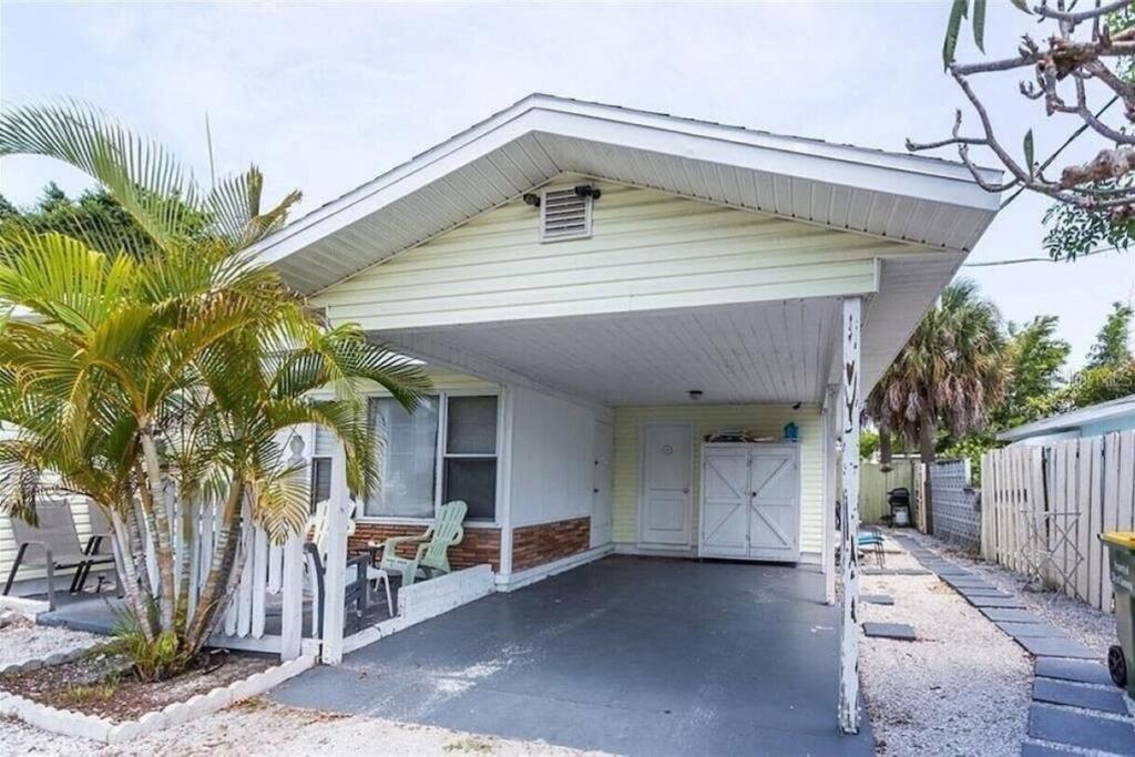Lovely 1 Bedroom Unit Across From Lido Key Beach Sarasota Ngoại thất bức ảnh