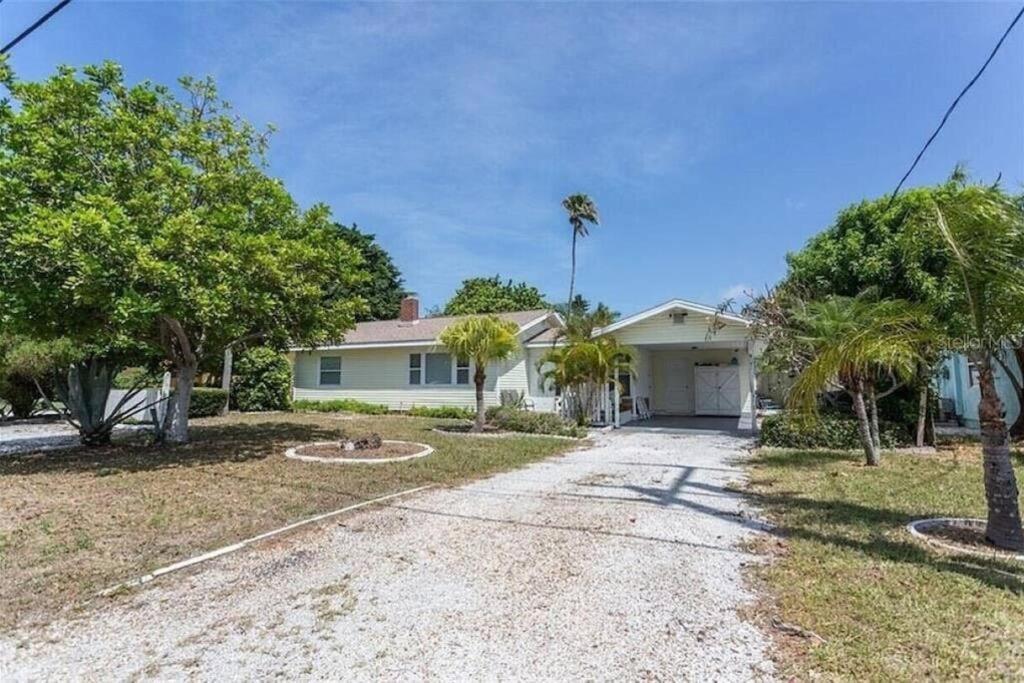 Lovely 1 Bedroom Unit Across From Lido Key Beach Sarasota Ngoại thất bức ảnh