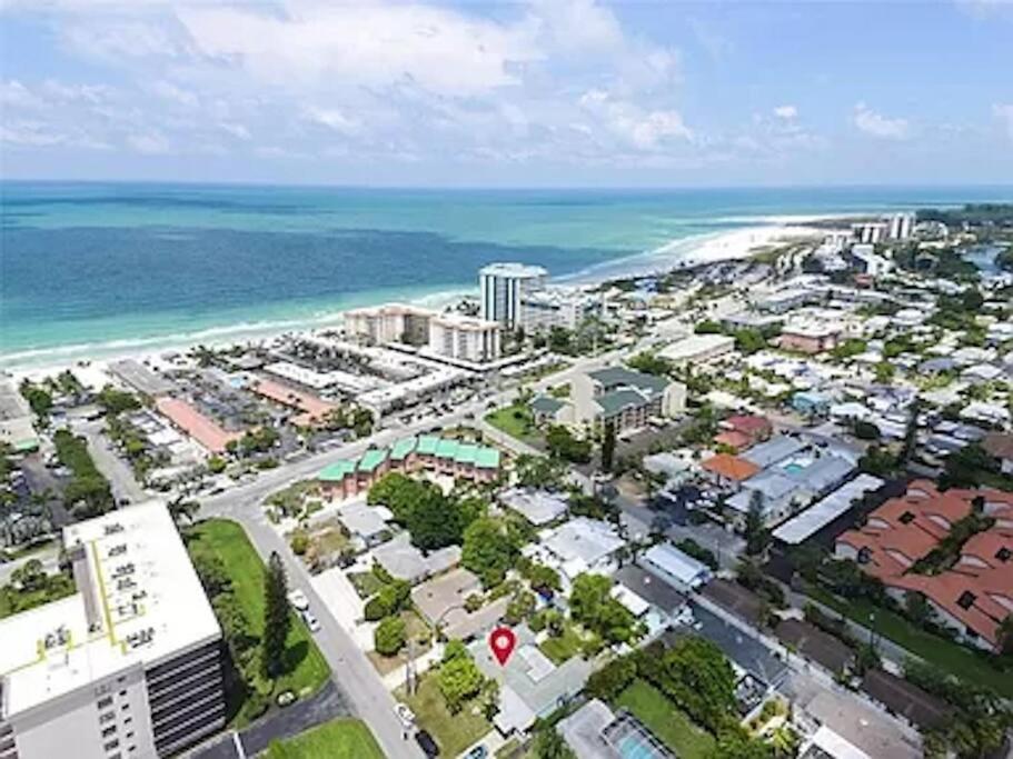 Lovely 1 Bedroom Unit Across From Lido Key Beach Sarasota Ngoại thất bức ảnh