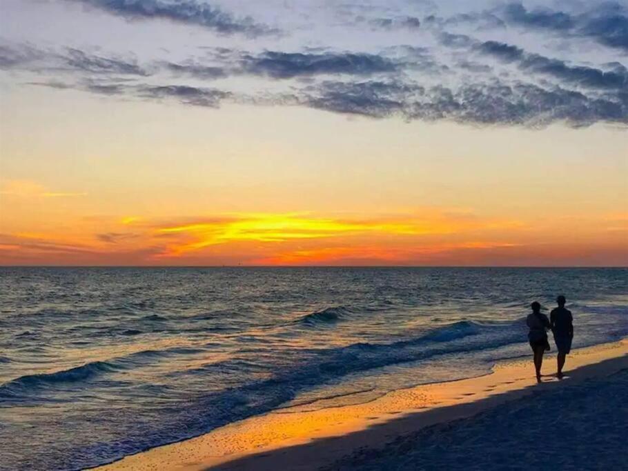 Lovely 1 Bedroom Unit Across From Lido Key Beach Sarasota Ngoại thất bức ảnh