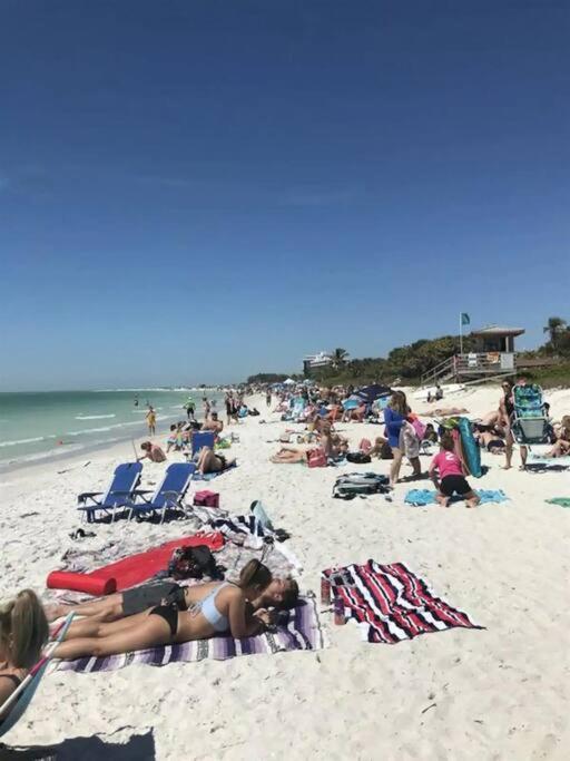 Lovely 1 Bedroom Unit Across From Lido Key Beach Sarasota Ngoại thất bức ảnh