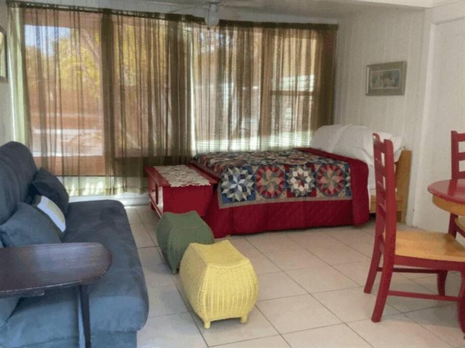Lovely 1 Bedroom Unit Across From Lido Key Beach Sarasota Ngoại thất bức ảnh
